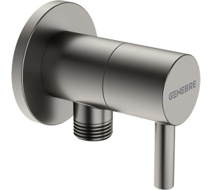 Round angle valve 3/8"